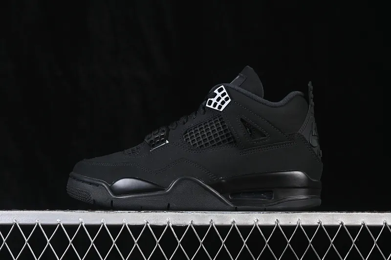 All categories Air Jordan Jordan series basketball shoes Air Jordan 4 LJR version Air Jordan 4 Retro "Black Cat" AJ4 Joe 4 new black cat FV5029-010